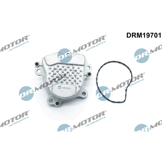 DRM19701 - Vesipumppu, moottorin jäähdytys 