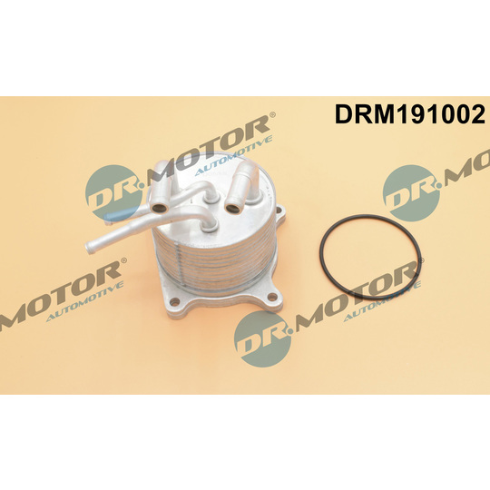 DRM191002 - Oljekylare, motor 