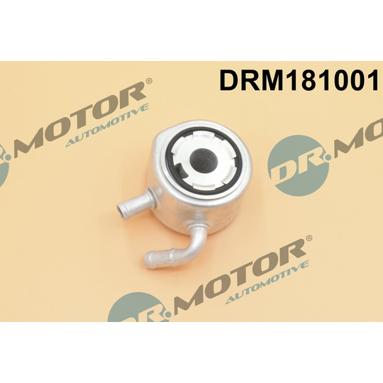 DRM181001 - Oil Cooler, engine oil 