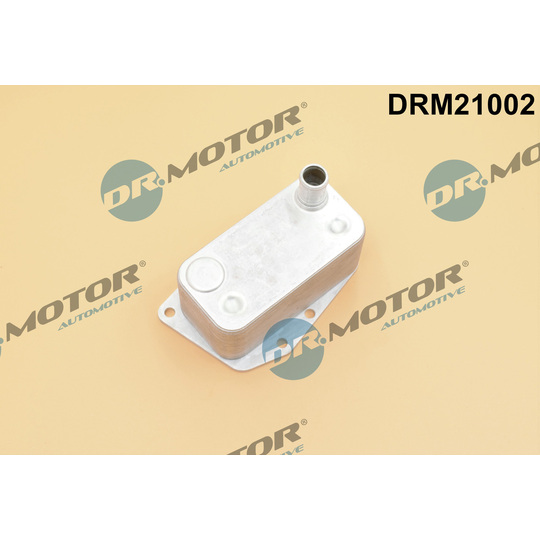DRM21002 - Oil Cooler, engine oil 