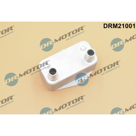 DRM21001 - Oil Cooler, engine oil 