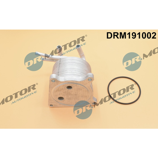 DRM191002 - Oljekylare, motor 