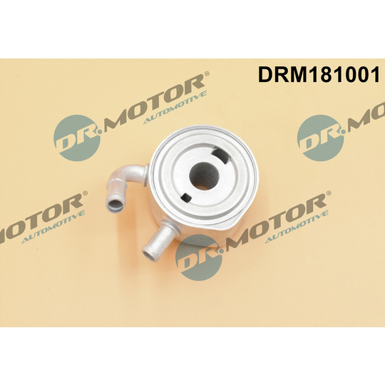 DRM181001 - Oljekylare, motor 