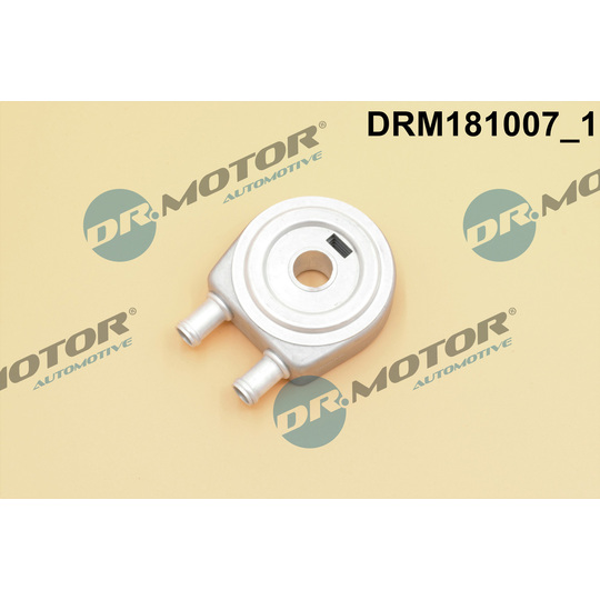 DRM181007 - Oil Cooler, engine oil 