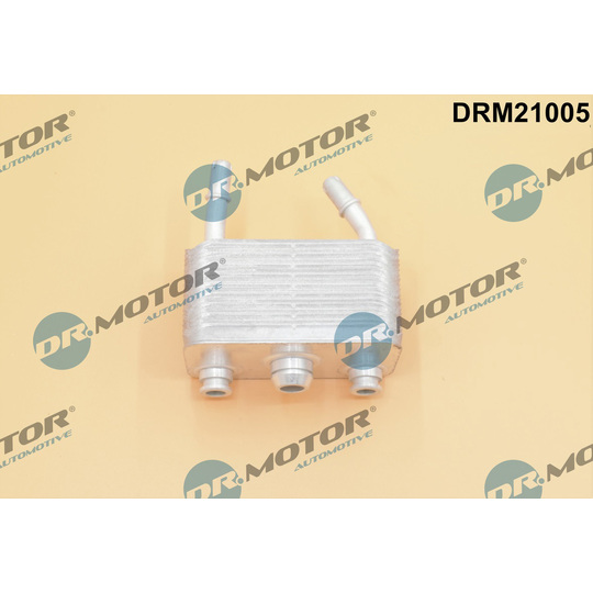 DRM21005 - Oil Cooler, automatic transmission 