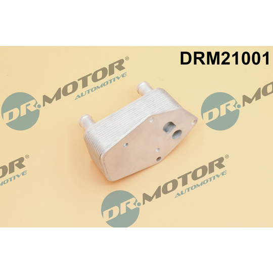 DRM21001 - Oil Cooler, engine oil 