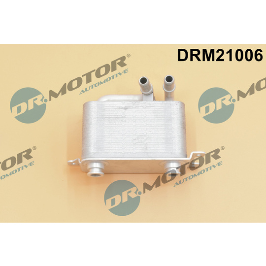 DRM21006 - Oljekylare, motor 