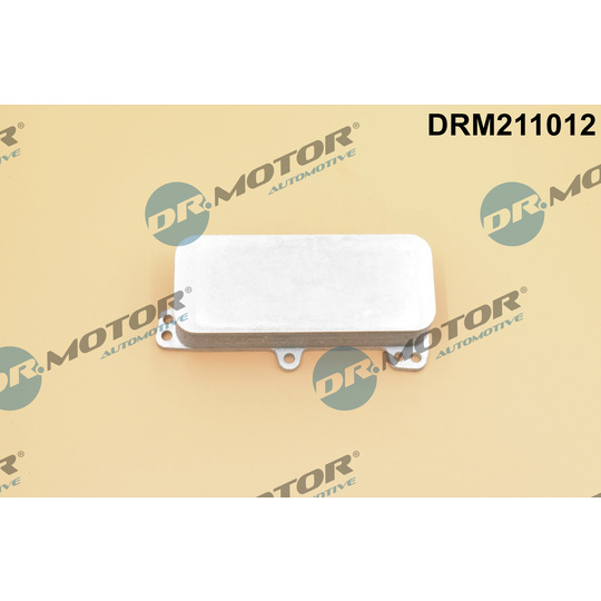 DRM211012 - Moottoriöljyn jäähdytin 