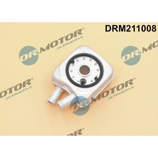 DRM211008 - Moottoriöljyn jäähdytin 
