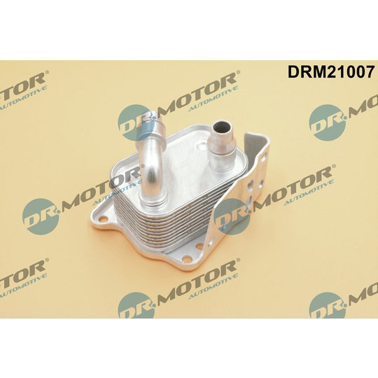 DRM21007 - Oljekylare, motor 