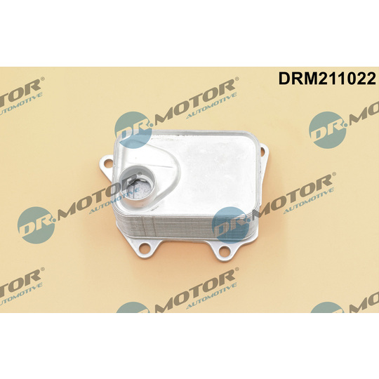 DRM211022 - Oil Cooler, engine oil 