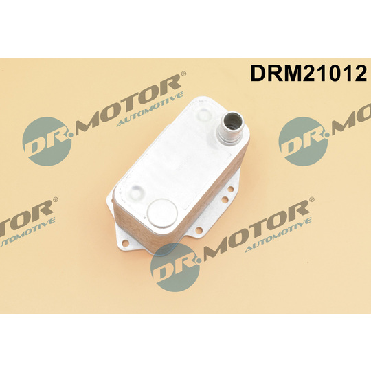 DRM21012 - Oljekylare, motor 