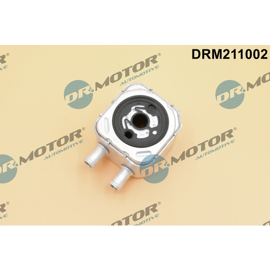 DRM211002 - Moottoriöljyn jäähdytin 