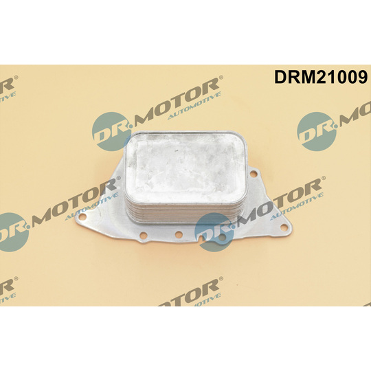 DRM21009 - Oil Cooler, engine oil 