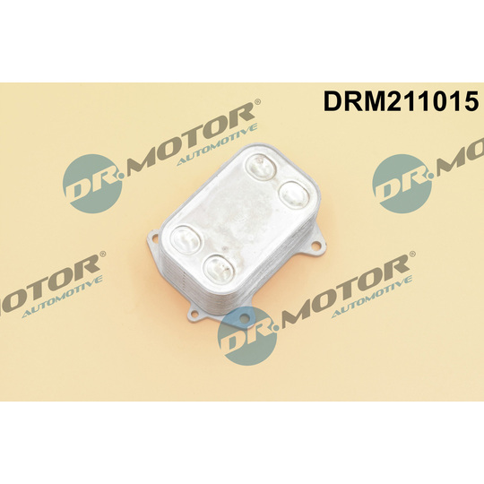 DRM211015 - Moottoriöljyn jäähdytin 