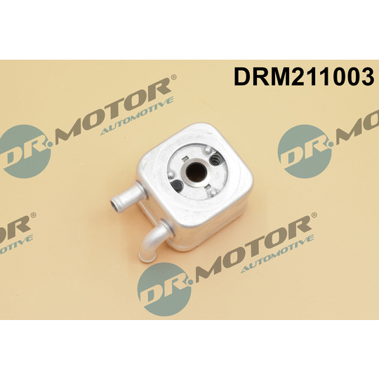 DRM211003 - Oil Cooler, engine oil 