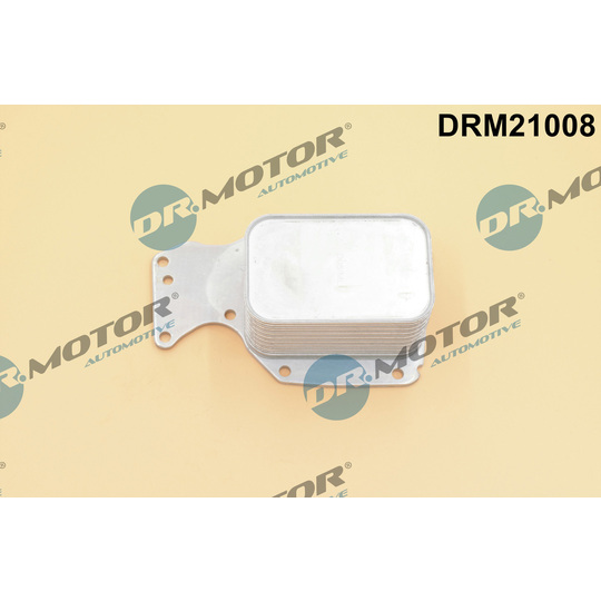 DRM21008 - Oil Cooler, engine oil 