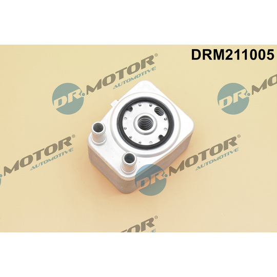 DRM211005 - Oljekylare, motor 