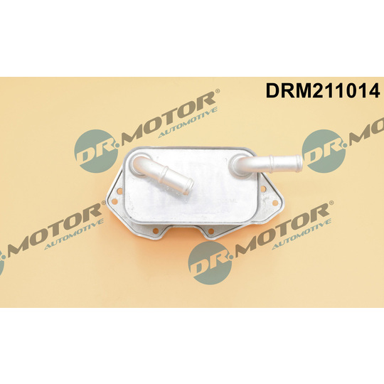DRM211014 - Oil Cooler, engine oil 