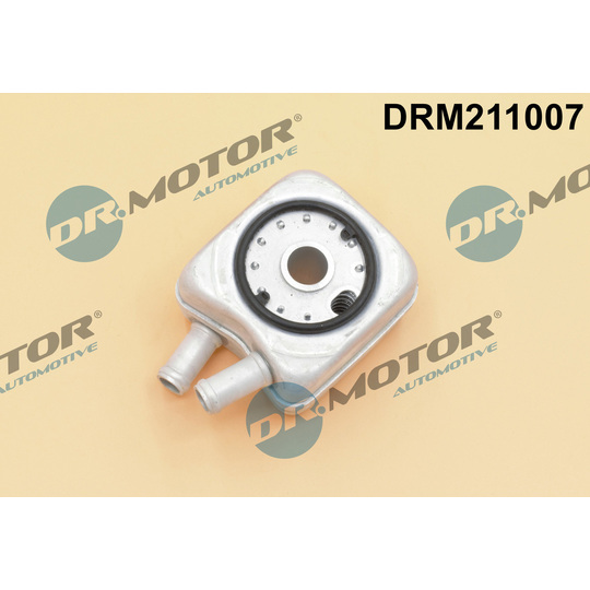 DRM211007 - Oil Cooler, engine oil 