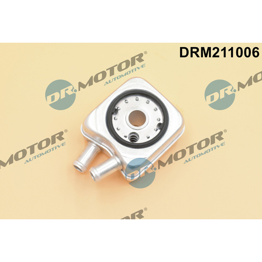 DRM211006 - Oil Cooler, engine oil 