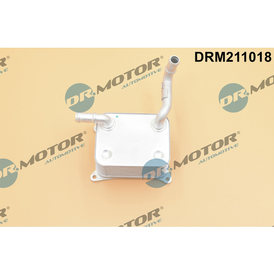DRM211018 - Oil Cooler, engine oil 