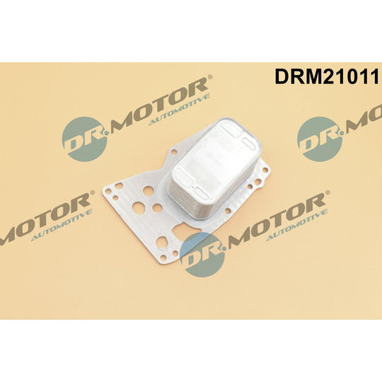 DRM21011 - Oljekylare, motor 