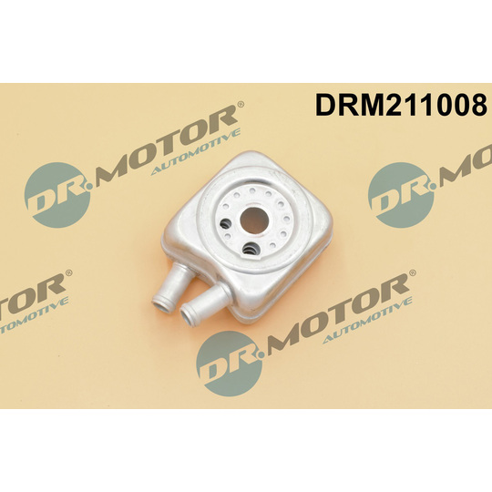 DRM211008 - Oil Cooler, engine oil 