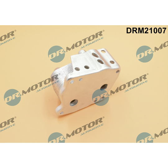 DRM21007 - Oljekylare, motor 