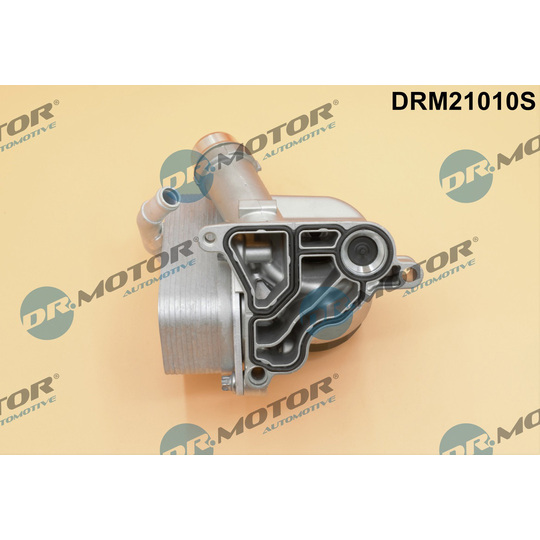 DRM21010S - Housing, oil filter 