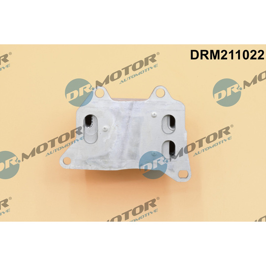 DRM211022 - Oil Cooler, engine oil 