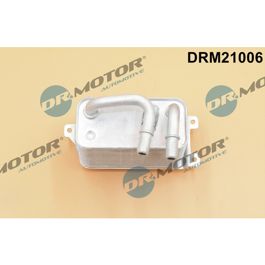DRM21006 - Oljekylare, motor 