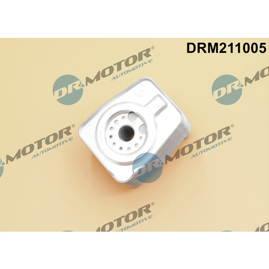DRM211005 - Oljekylare, motor 