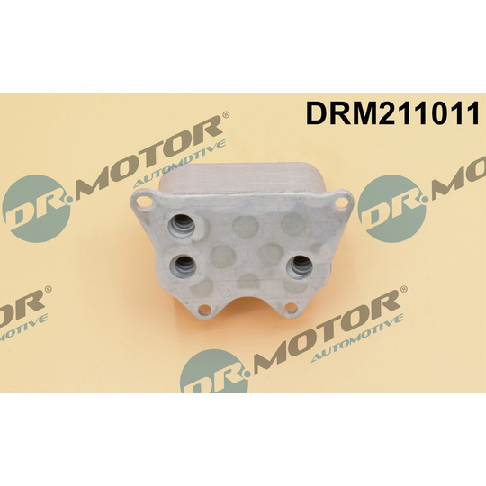 DRM211011 - Moottoriöljyn jäähdytin 