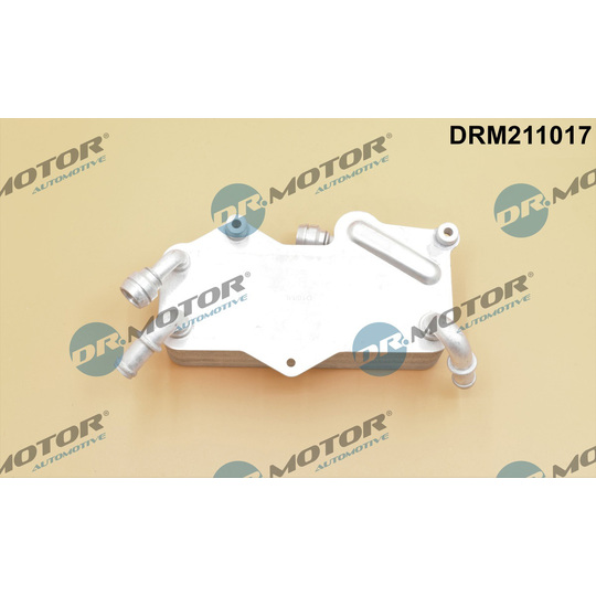 DRM211017 - Oil Cooler, automatic transmission 