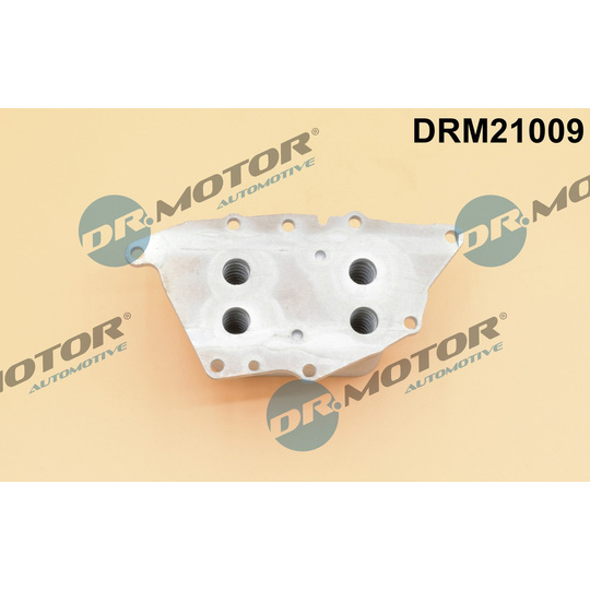 DRM21009 - Oil Cooler, engine oil 