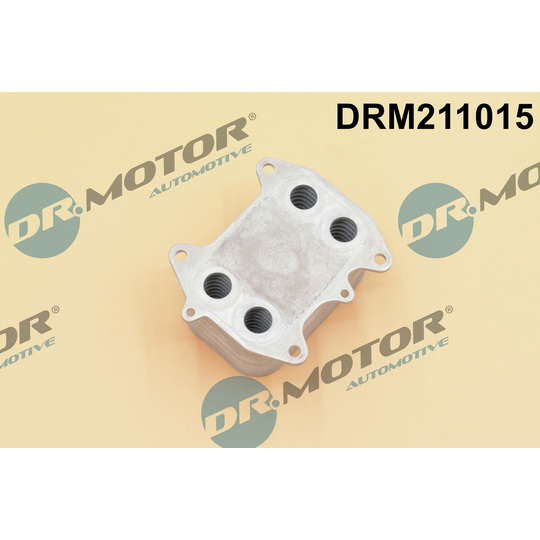 DRM211015 - Moottoriöljyn jäähdytin 