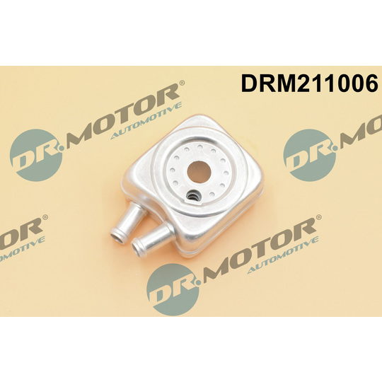 DRM211006 - Moottoriöljyn jäähdytin 