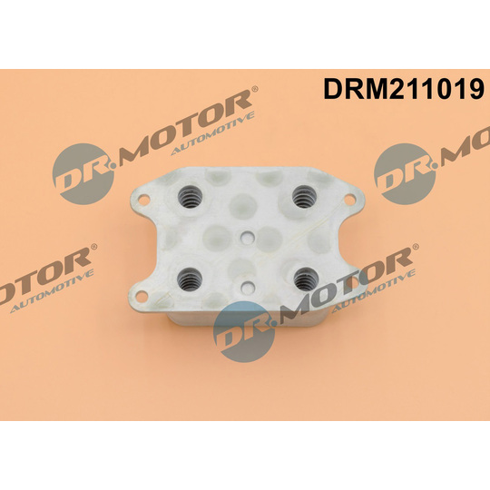 DRM211019 - Oil Cooler, engine oil 