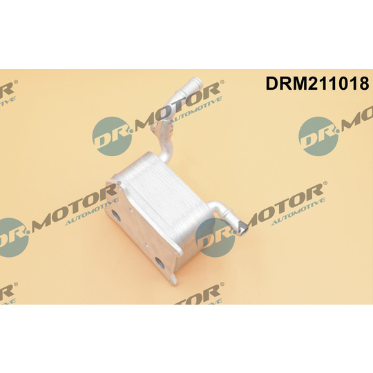 DRM211018 - Oil Cooler, engine oil 