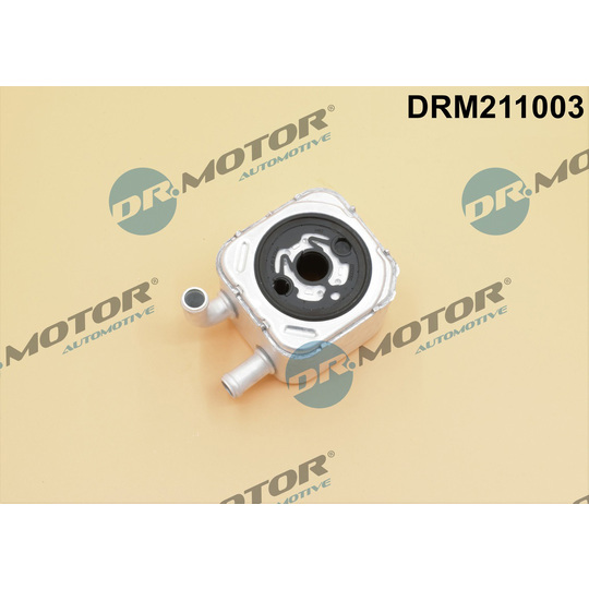 DRM211003 - Oil Cooler, engine oil 