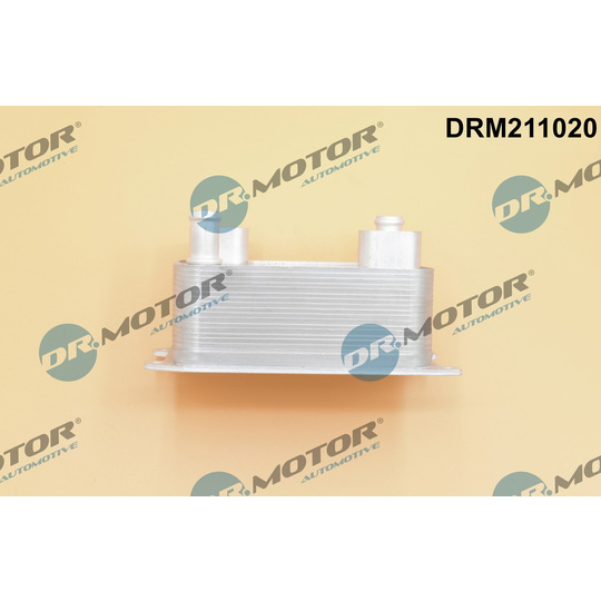 DRM211020 - Oil Cooler, automatic transmission 