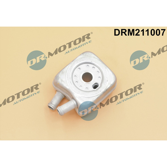 DRM211007 - Oil Cooler, engine oil 