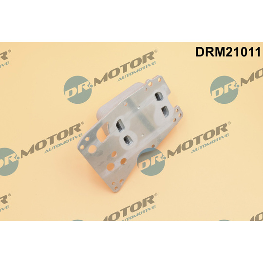 DRM21011 - Oljekylare, motor 