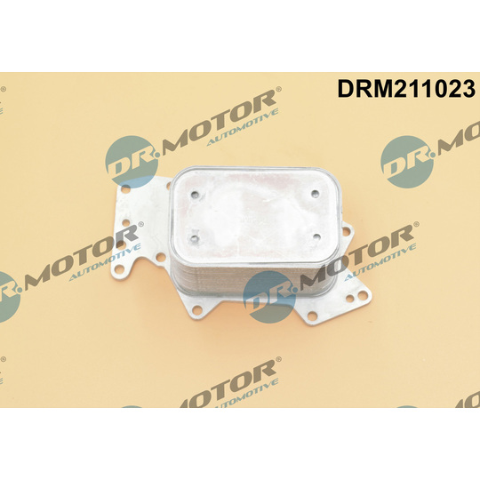DRM211023 - Oil Cooler, engine oil 