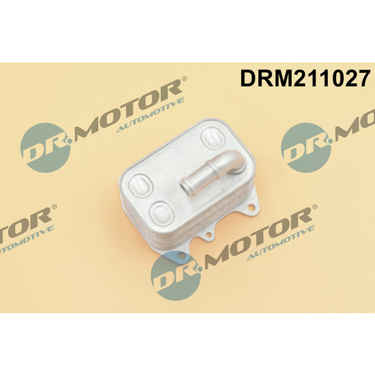 DRM211027 - Õliradiaator,mootoriõli 