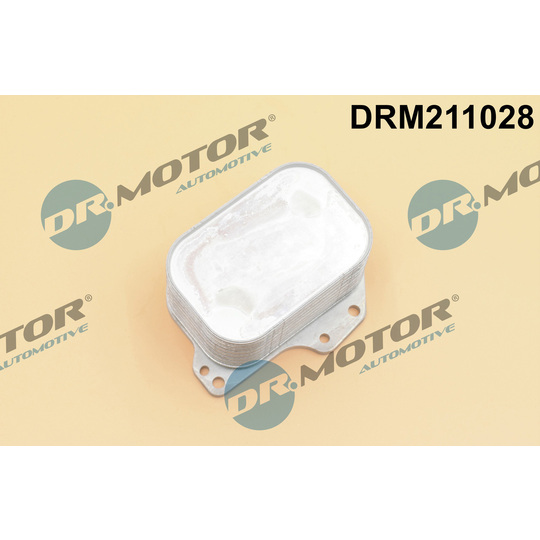 DRM211028 - Oljekylare, motor 