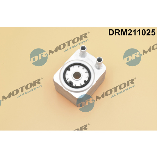 DRM211025 - Oljekylare, motor 