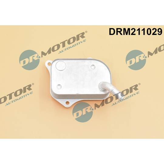 DRM211029 - Oljekylare, motor 