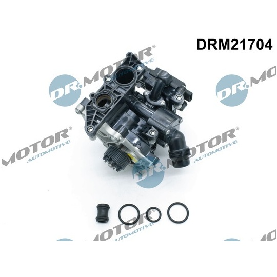 DRM21704 - Water Pump, Engine Cooling 